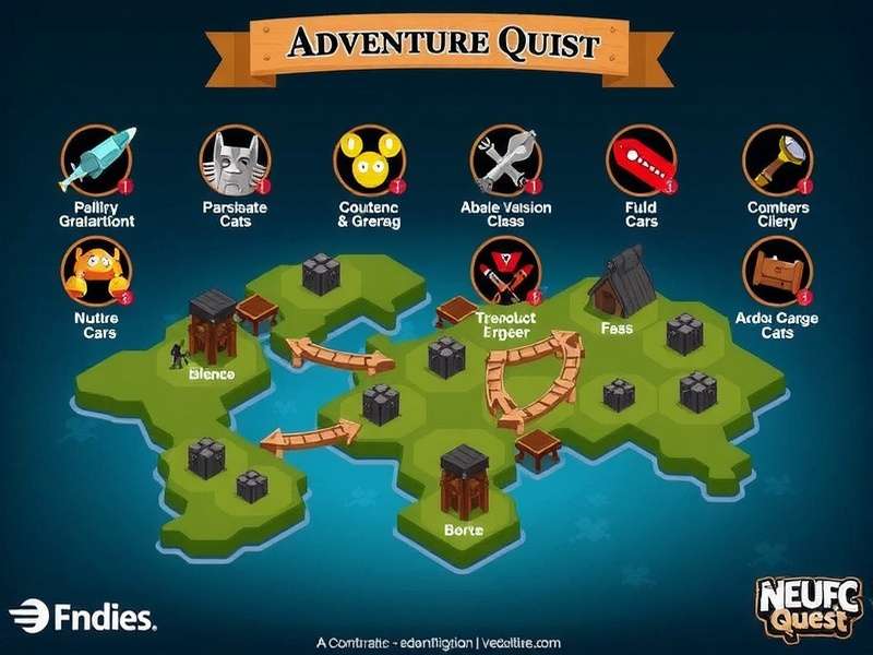 Pro strategies for NEUFC Adventure Quest NEUFC Adventure Quest strategy guide infographic